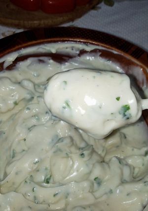 صورة لوصفة مايونيز لذيذة 😋😋😋☺️💕