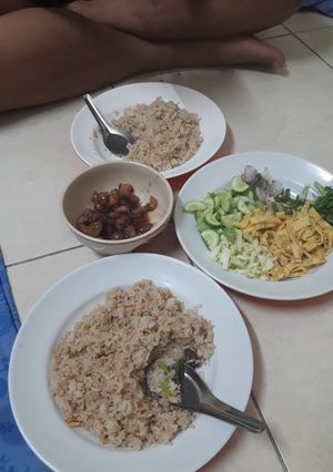 รูปของ ข้าวคลุกกะปิหมูหวาน