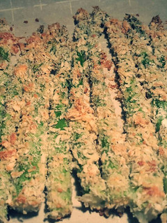 A picture of Asparagus fries.