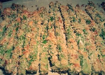 Fast Cooking Methods Asparagus fries Savory Delicious