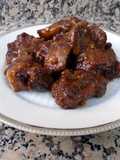 Costillas de cerdo al vapor