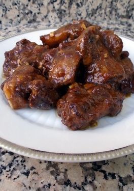 Una foto de Costillas de cerdo al vapor