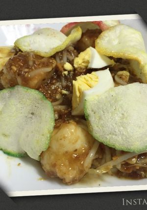 Foto resep Ketoprak ala yammi