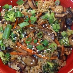 A picture of Easy Veggie Stir Fry.
