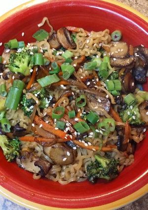A picture of Easy Veggie Stir Fry.