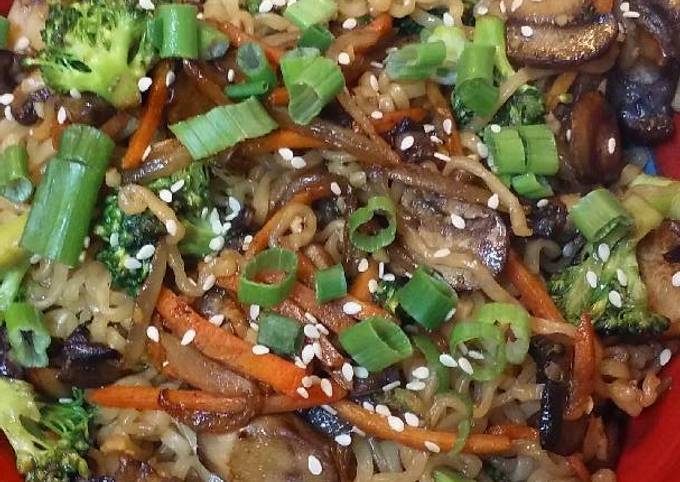 Simple Way to Make Award-winning Easy Veggie Stir Fry