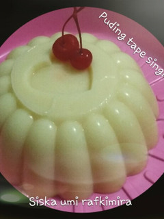 Foto resep Puding tape singkong