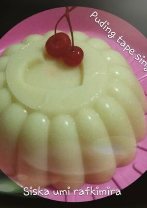 Foto resep Puding tape singkong