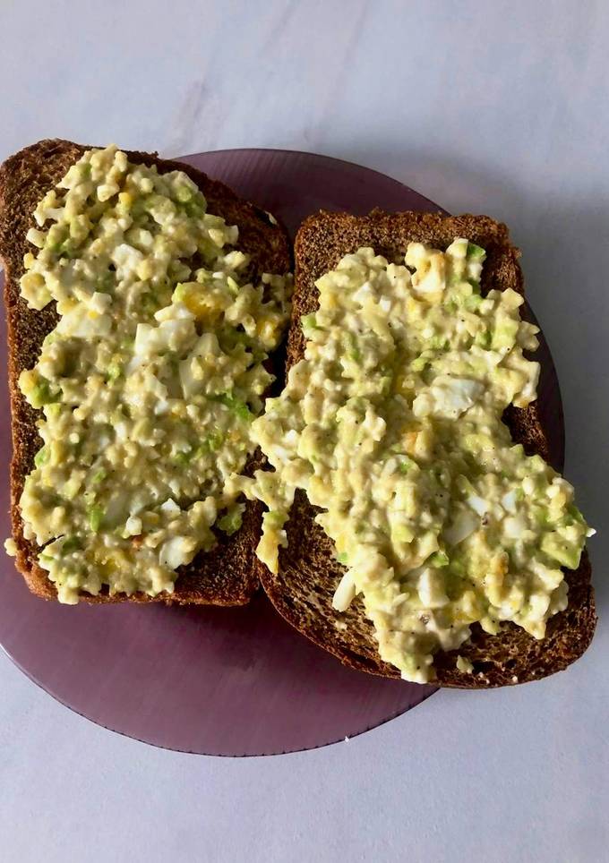 🥑 Авокадо тост - швидкий і корисний сніданок