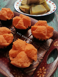 Foto resep Bolu kukus ubi cilembu
