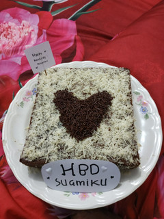 Foto resep Cake ultah alakadar