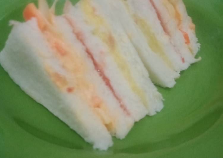 Inkigayo sandwich (sandwich k-popers)