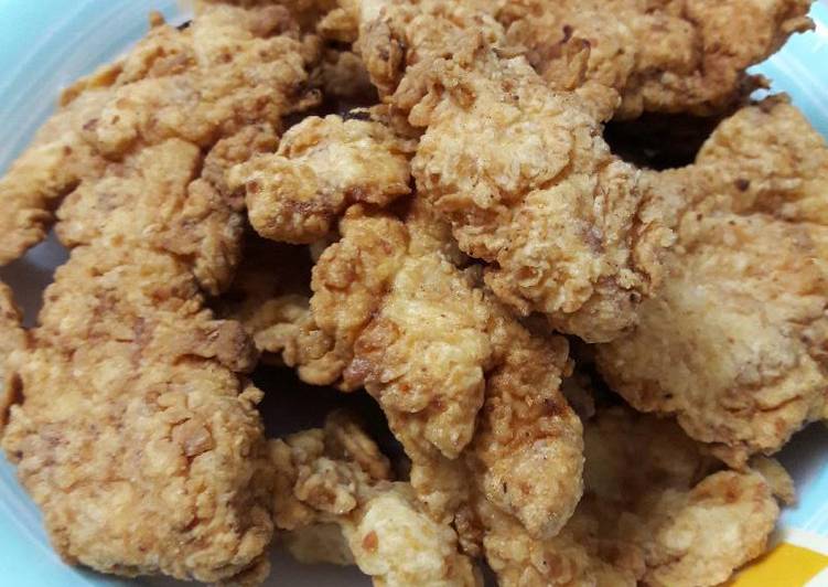 Cara Gampang Menyiapkan Crispy Fried Chicken Anti Gagal