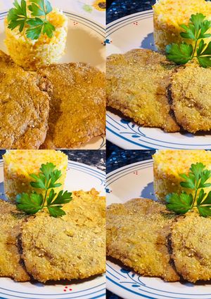 Una foto de Milanesas sin T.A.C.C