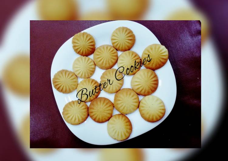 Recipe of Homemade Freshly baked Butter Cookies