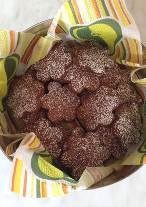 Pudingos keksz recept fotója