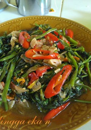 Foto resep Tumis kangkung