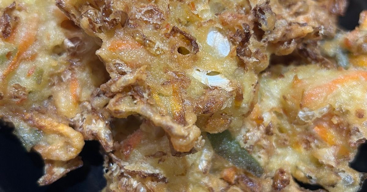 Bakwan Garing Renyah