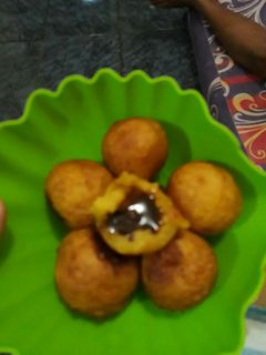 Foto resep Kue bola"ubi