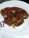 Calabapizza de carne
