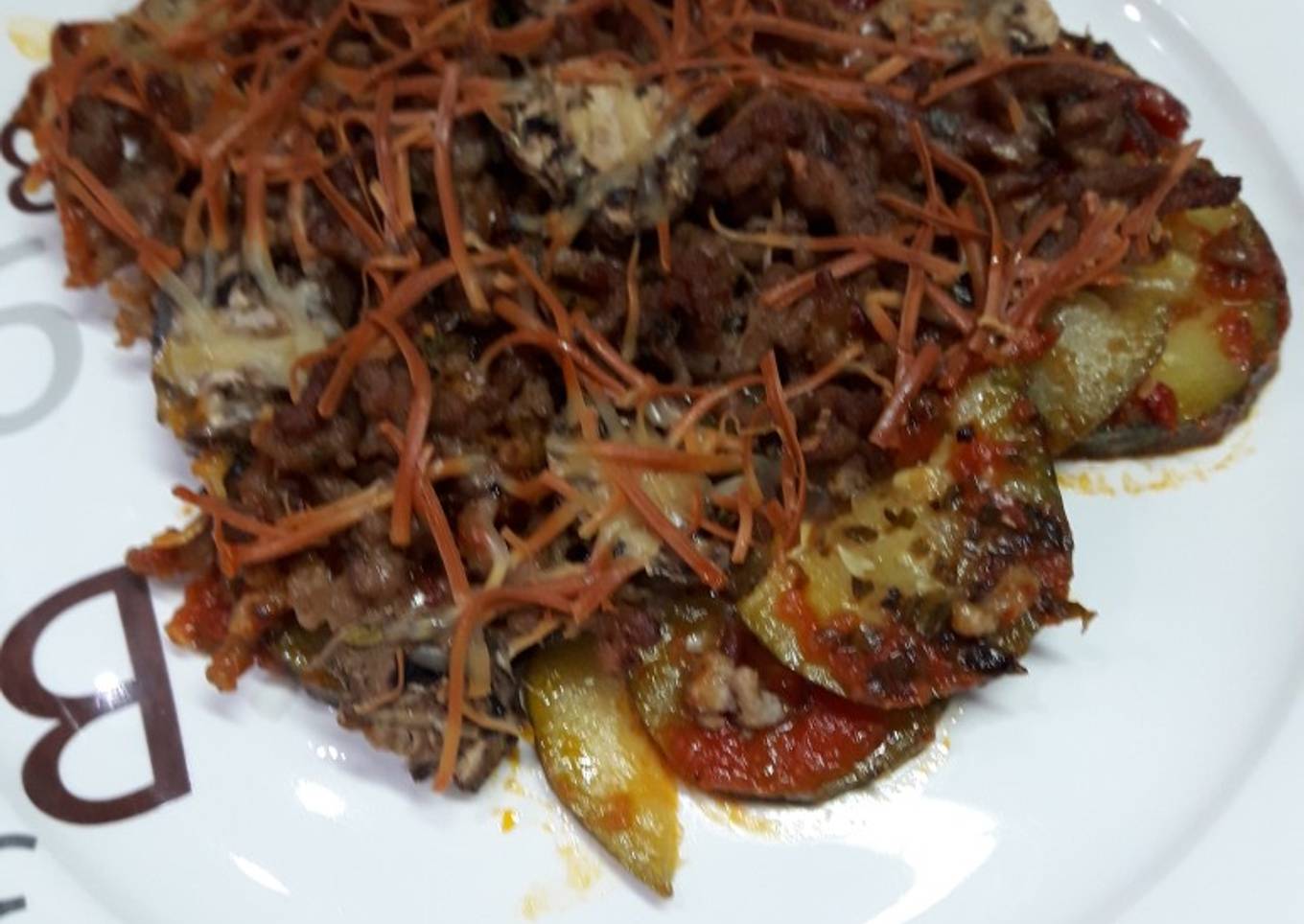 Calabapizza de carne