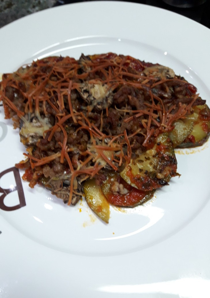 Una foto de Calabapizza de carne