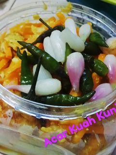 Foto resep Acar Kuah Kuning