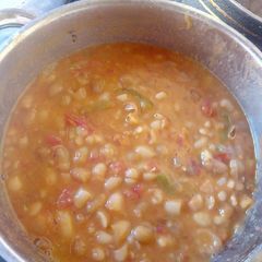 A picture of Stewed beans.