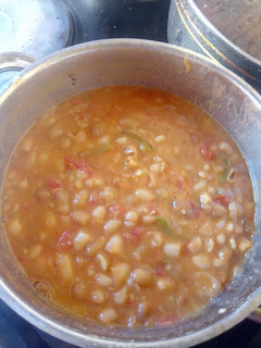 A picture of Stewed beans.