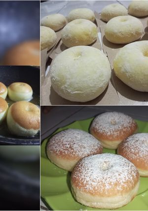 Foto resep Donat gimbul tanpa breadimprover dan tanpa cetakan