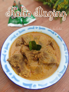 Foto resep Kalio Daging Khas Padang