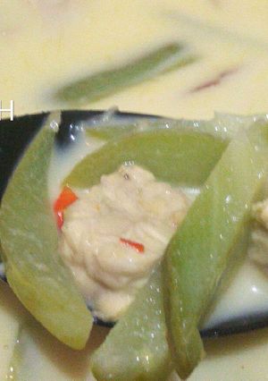 Foto resep Lodeh labu tempe gurih pedas