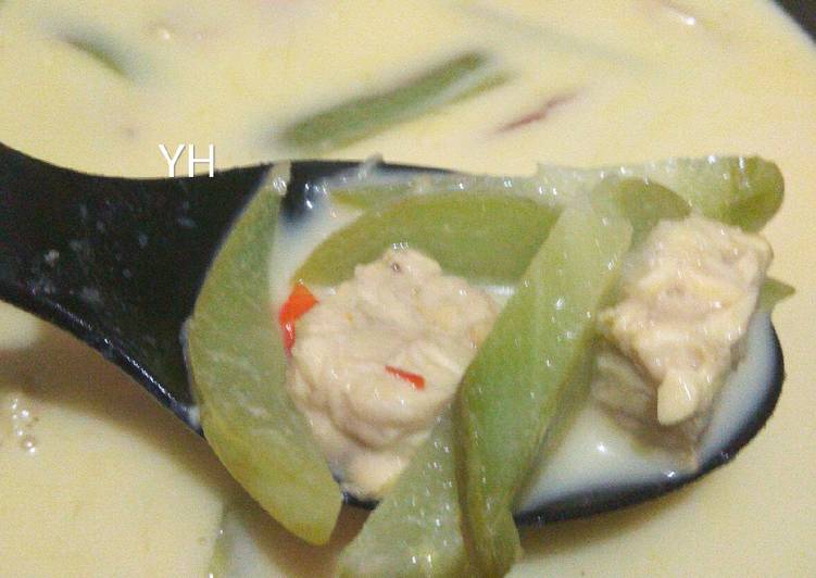 Resep Lodeh labu tempe gurih pedas, Bisa Manjain Lidah