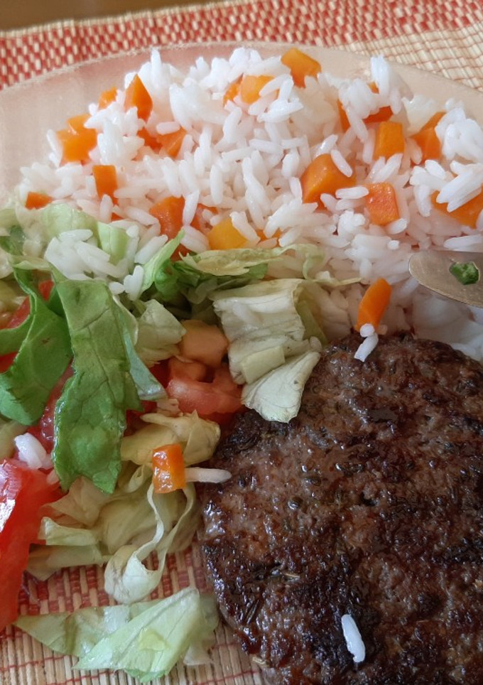 Una foto de Hamburguesas caseras