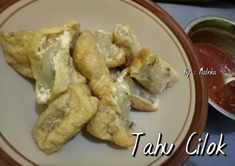 Resep Tahu Cilok yang Menggugah Selera