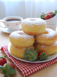 Foto resep Donat Labu Kuning, lembut
