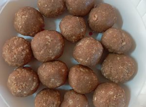 Una foto de Trufas de Galletas María y Leche Condensada