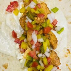 A picture of Mexican tortilla.