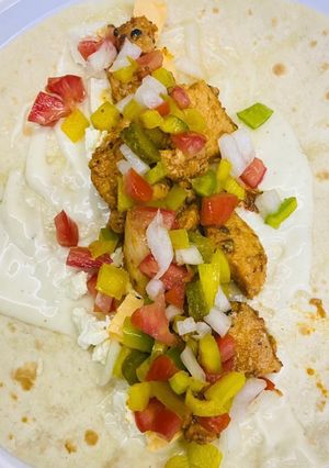 A picture of Mexican tortilla.