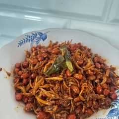 รูปของ Teri Kacang Balado