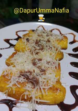 Foto resep Pisang bakar kejuu 🍌🧀
