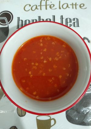 Foto resep Cuka Merah❤