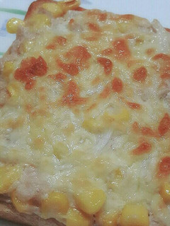 鮪魚焗烤吐司 的食譜成品照片
