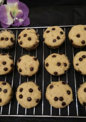 Foto resep Banana Muffins