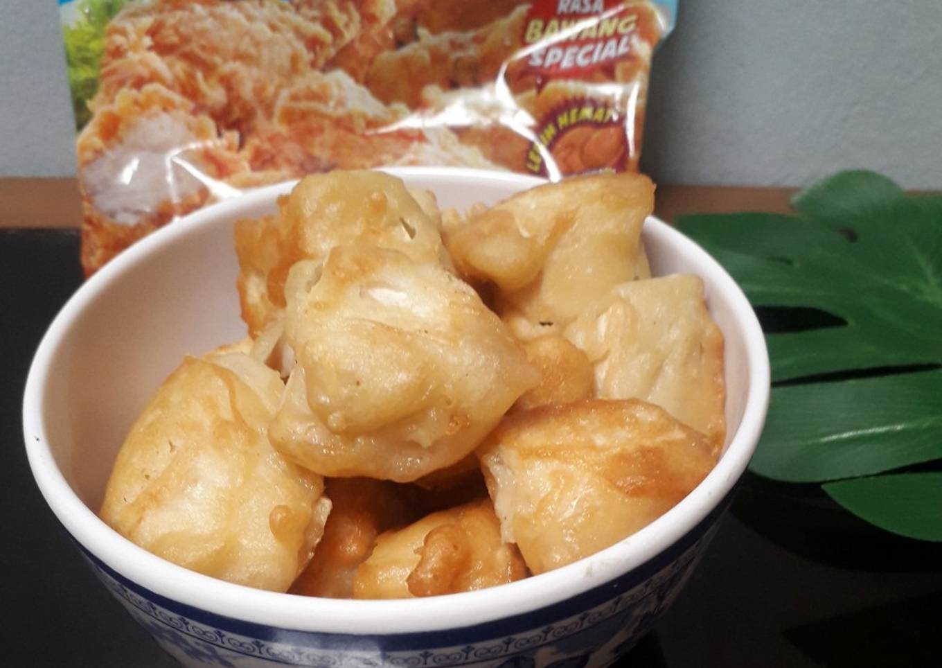Tahu goreng mini kobe
