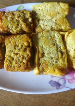 Foto resep Tahu Tempe Bacem Bumbu Kuning *ekonomiss*