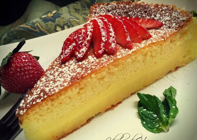 Magic Custard Cake