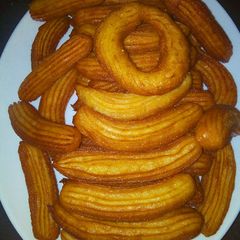 A picture of Churros.