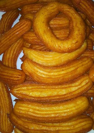 A picture of Churros.