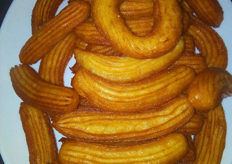 Easiest Way to Prepare Speedy Churros